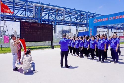 黨員活動：重溫入黨誓詞