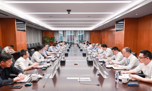 財政部資環(huán)司司長郜進興一行蒞臨桐昆調研并召開排污權有償使用座談會