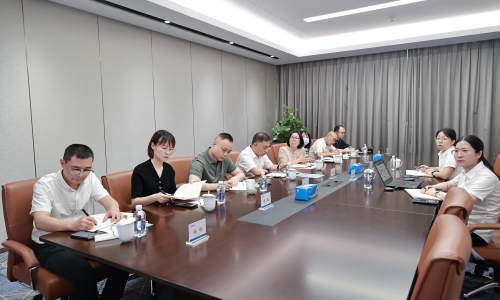 國家稅務總局浙江省稅務局第一稅務分局二級調研員陳群蒞臨桐昆調研