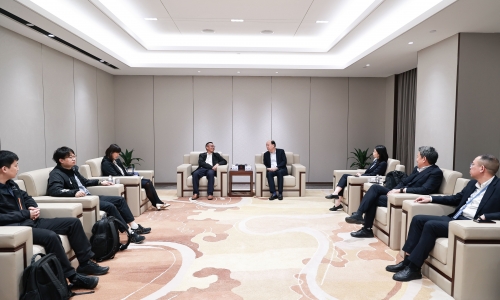 中咨公司總工程師、工會(huì)主席楊上明蒞臨桐昆調(diào)研