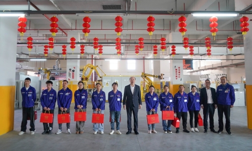 春節慰問一線員工，暖心關懷傳遞企業溫度