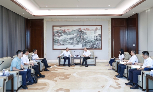 如東縣委書記楊萬平蒞臨桐昆調(diào)研