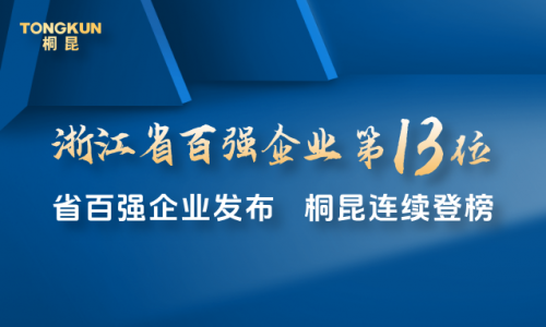 2025浙江百強(qiáng)，桐昆第13位！