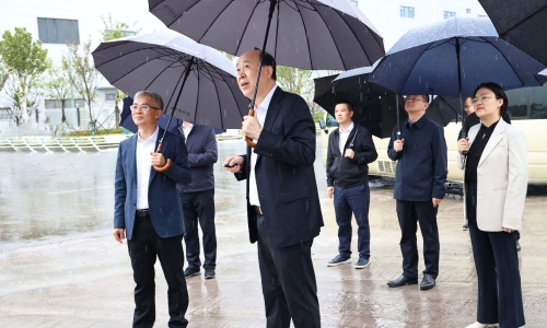 嘉興市委副書記、市長(zhǎng)李軍蒞臨桐昆調(diào)研并宣講黨的二十屆四中全會(huì)精神